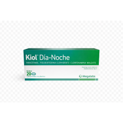 KIOL D/N COM REC X 20 (ANTIGRIPAL)