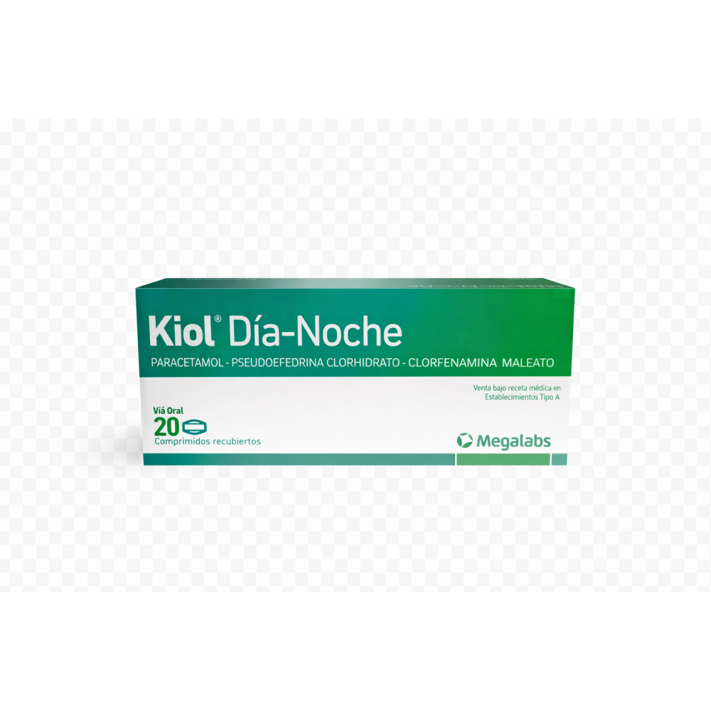 KIOL D/N COM REC X 20 (ANTIGRIPAL)