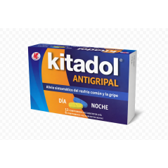 KITADOL ANTIGRIPAL DN COM 12+6