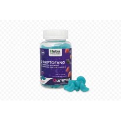 L-TRIPTOFANO + CITRATO DE MAGNESIO +  COMPLEJO B GUMMIES X 60 UND