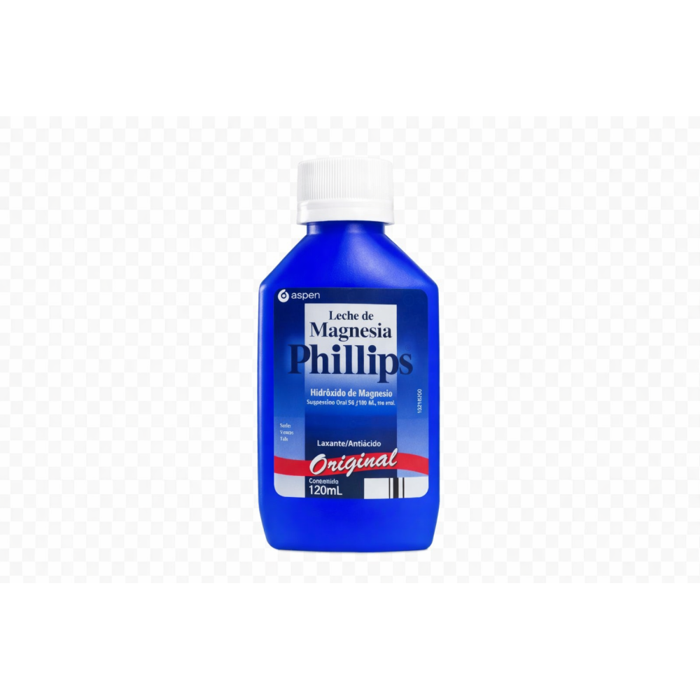 LECHE MAGNESIA SUS X 120 ML PHILLIPS