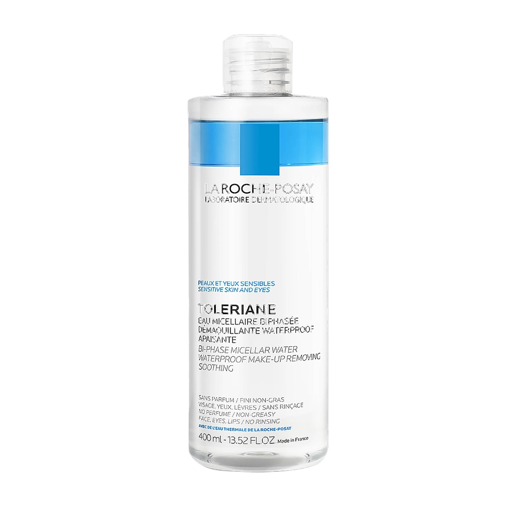 AGUA MICELAR BIFASICA ULTRA X 400 ML LA ROCHE POSAY
