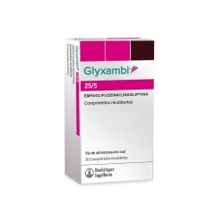 Glyxambi 25mg/5mg 30Com.Rec.
