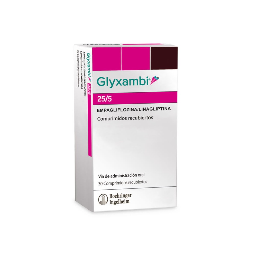 Glyxambi 25mg/5mg 30Com.Rec.