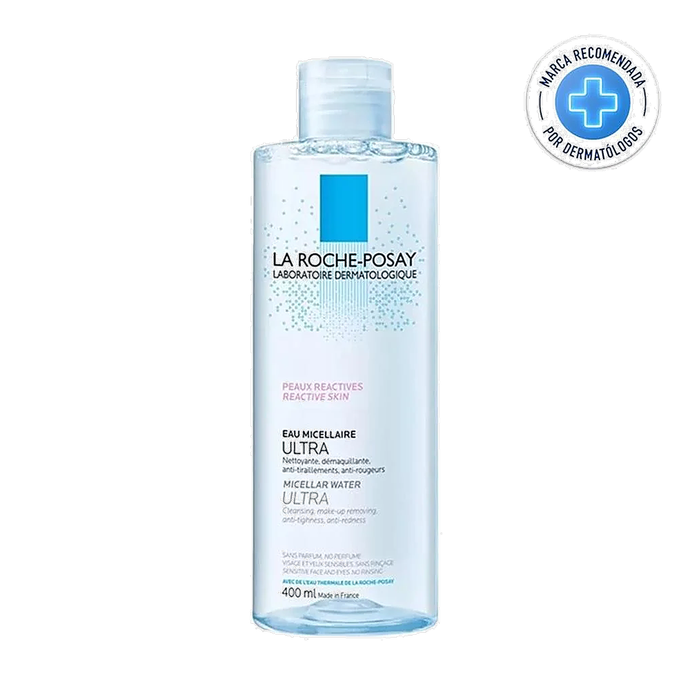 AGUA MICELAR ULTRA X 400 ML LRP
