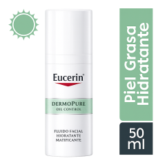 EUCERIN CREMA FACIAL HIDRATANTE DERMOPURE X 50 ML
