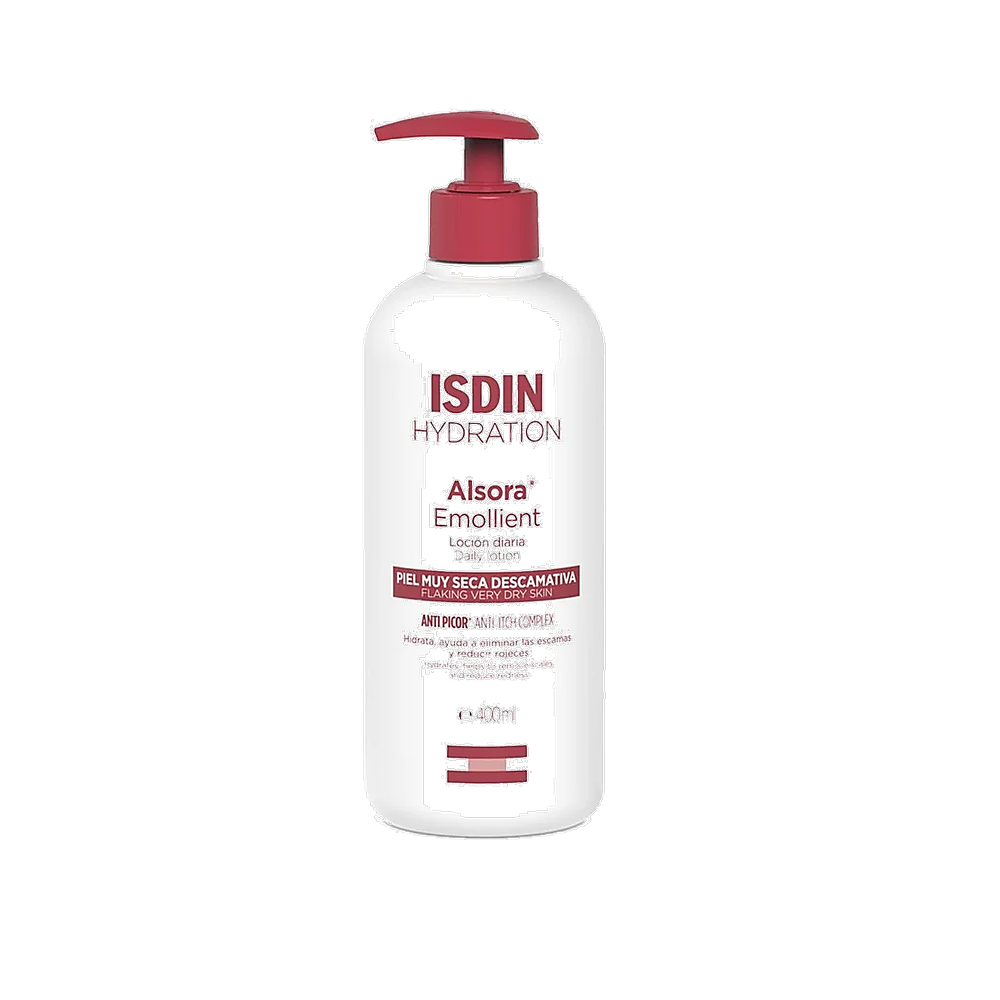 ALSORA EMOLLIENT LOCION X 400 ML