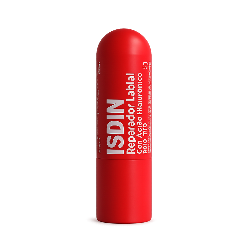 ISDIN REPARADOR LABIAL STICK ROJO 4 GR
