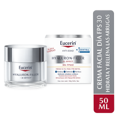 EUCERIN CREMA HYALURON-FILLER 3X EFFECT DIA X 50 GR
