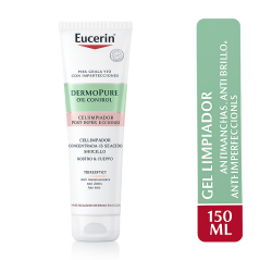 EUCERIN DERMOPURE GEL LIMPIADOR PIEL GRASA X 150 ML