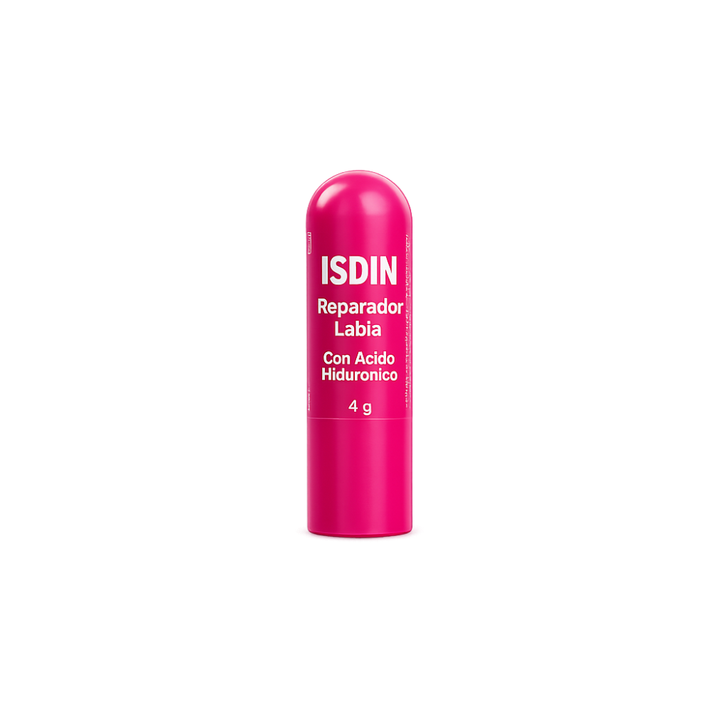 ISDIN REPARADOR LABIAL STICK ROSA 4 GR