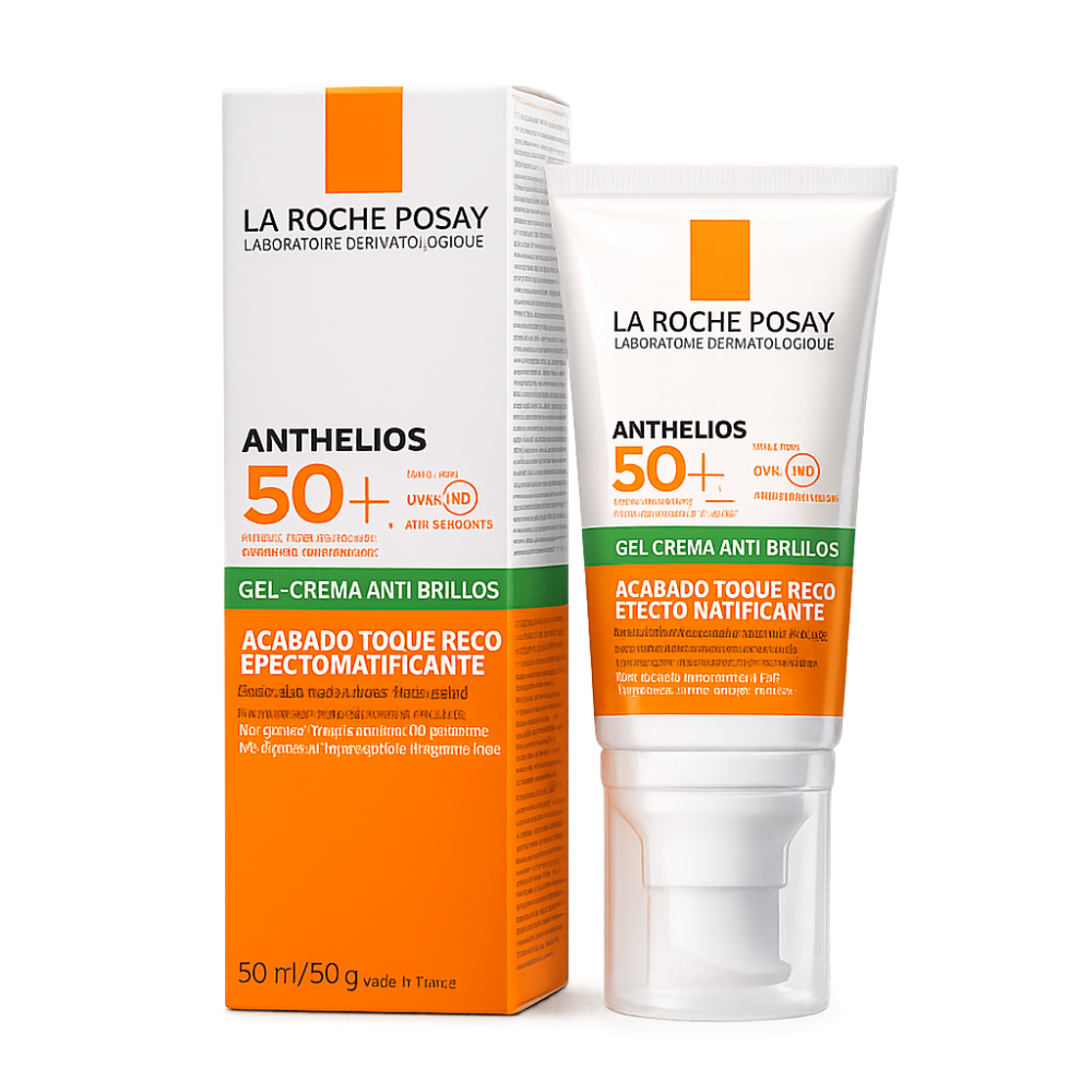 ANTHELIOS GEL-CRE TOQUE SECO FPS 50+ RENO X 50ML