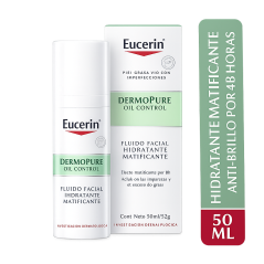 EUCERIN DERMOPURE OIL FLUIDO MATIFICANTE X 50 ML