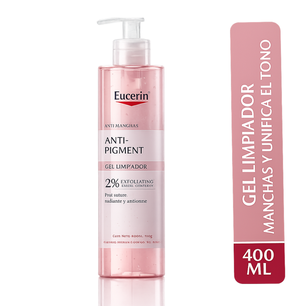 EUCERIN GEL LIMPIADOR ANTIPIGMENTO X 400 ML