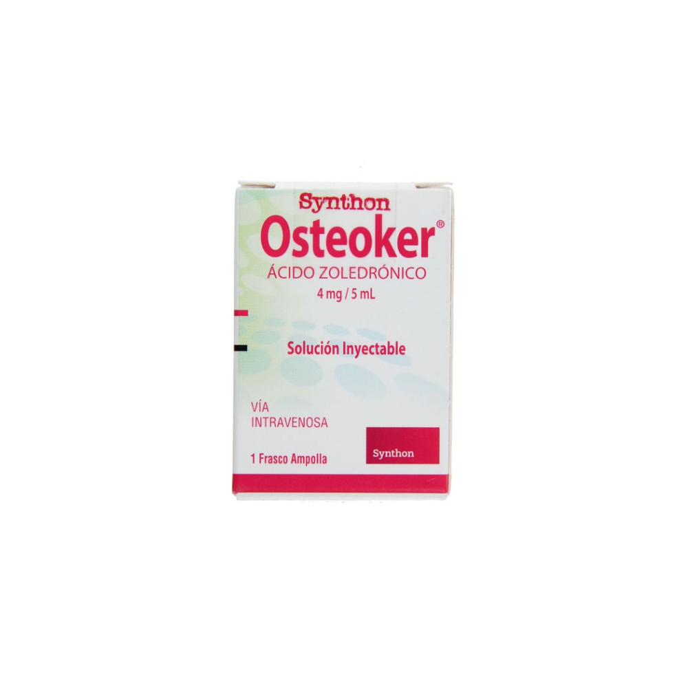 Osteoker 4 Mg. 1 Vial