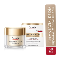 EUCERIN HYALU FILLER ELASTICITY SPF15 DIA CRE X 50 ML