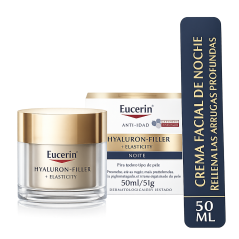 EUCERIN HYALURON FILLER ELASTICITY NOCHE X 50 ML