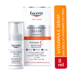 EUCERIN HYALURON FILLER SERUM VITAMIN BOOSTER X 8 ML