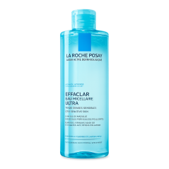 EFFACLAR AGUA MICELAR ULTRA X 400 ML