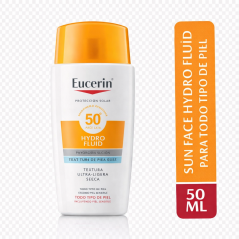 EUCERIN HYDRO FLUID PROTECTOR FACIAL SPF 50+ 50 ML