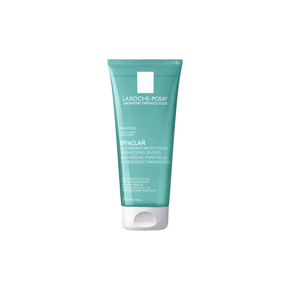 EFFACLAR GEL MICRO EXFOLIANTE X 200 ML LA ROCHEPOSAY