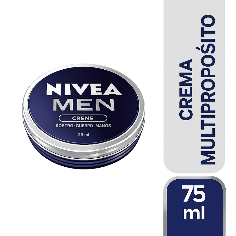 NIVEA FOR MEN CREME X 75 ML