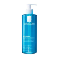 EFFACLAR GEL LRP PIELES GRASAS X 400 ML