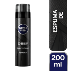 NIVEA FOR MEN DEEP ESPUMA X 200 ML