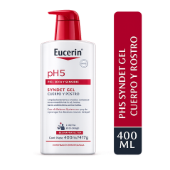 EUCERIN PH5 SYNDET GEL X 400 ML
