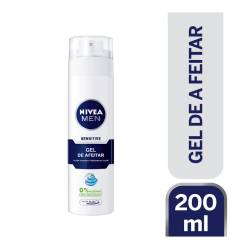 NIVEA GEL DE AFEITAR  FOR MER SENSITIVE X 200 ML