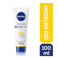 NIVEA HAND CUIDADO Q10 ANTIEDAD CREMA X 100 ML