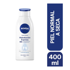 NIVEA HIDRATACION EXPRESS P NORMAL X 400 ML