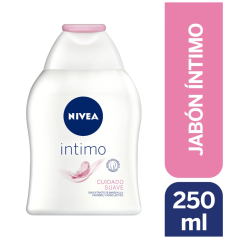NIVEA JABON INTIMO SUAVE X 250 ML