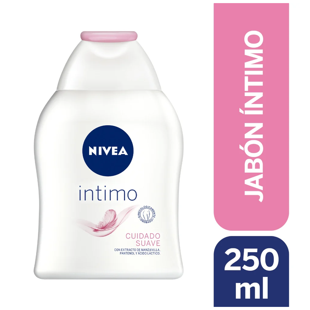 NIVEA JABON INTIMO SUAVE X 250 ML
