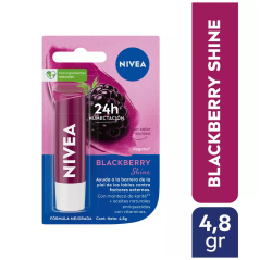 NIVEA LIP CARE BLACKBERRY X 4.8 GR