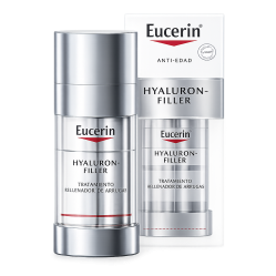 EUCERIN ANTIAGE HYALURON FILLER PEELING & SERUM NOCHE X 30 ML