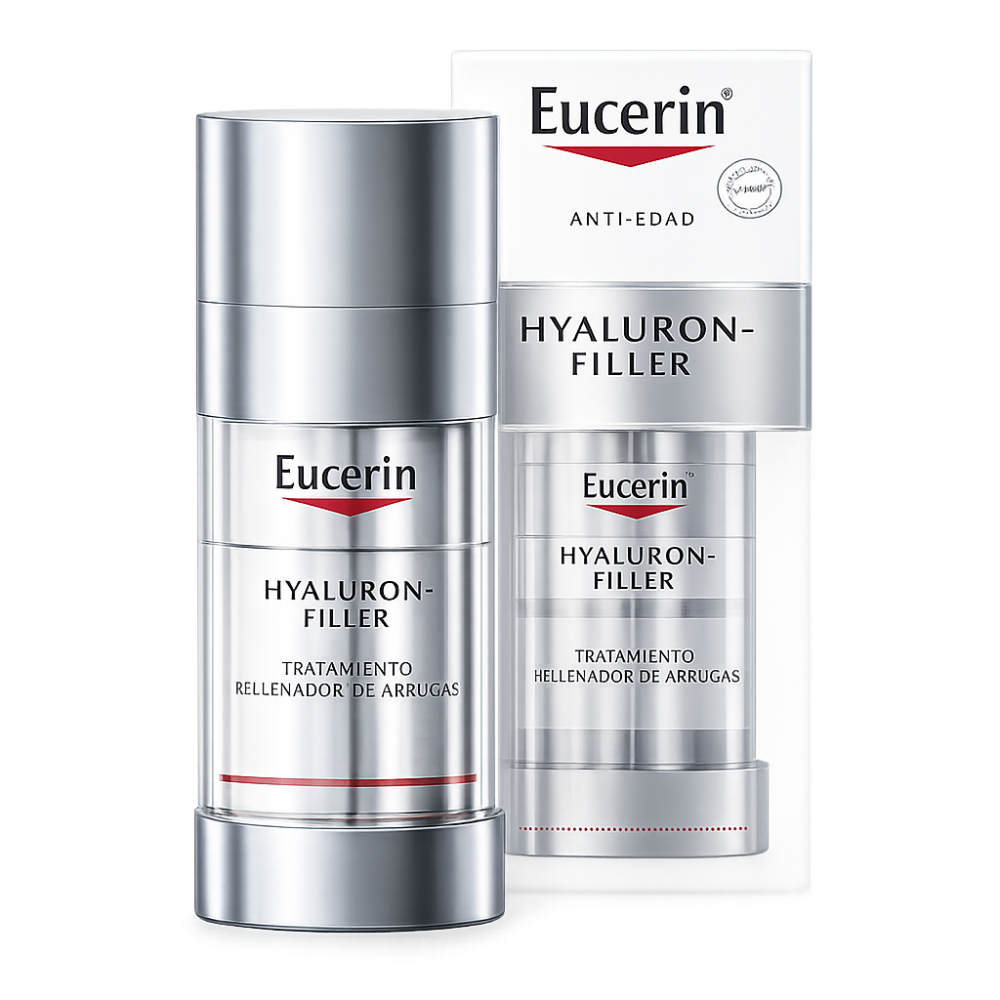 EUCERIN ANTIAGE HYALURON FILLER PEELING & SERUM NOCHE X 30 ML
