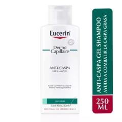 EUCERIN ANTI-CASPA GRASA SH GEL X 250 ML