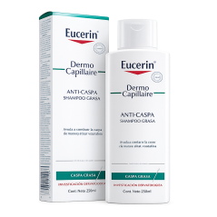 EUCERIN ANTI-CASPA SECA SH CREMA X 250 ML