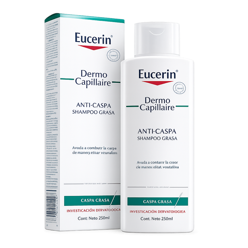 EUCERIN ANTI-CASPA SECA SH CREMA X 250 ML