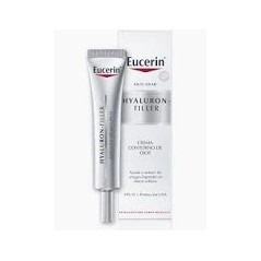 EUCERIN ANTIEDAD HYALURON FILLER CONTORNO OJOS SPF15 X 15ML