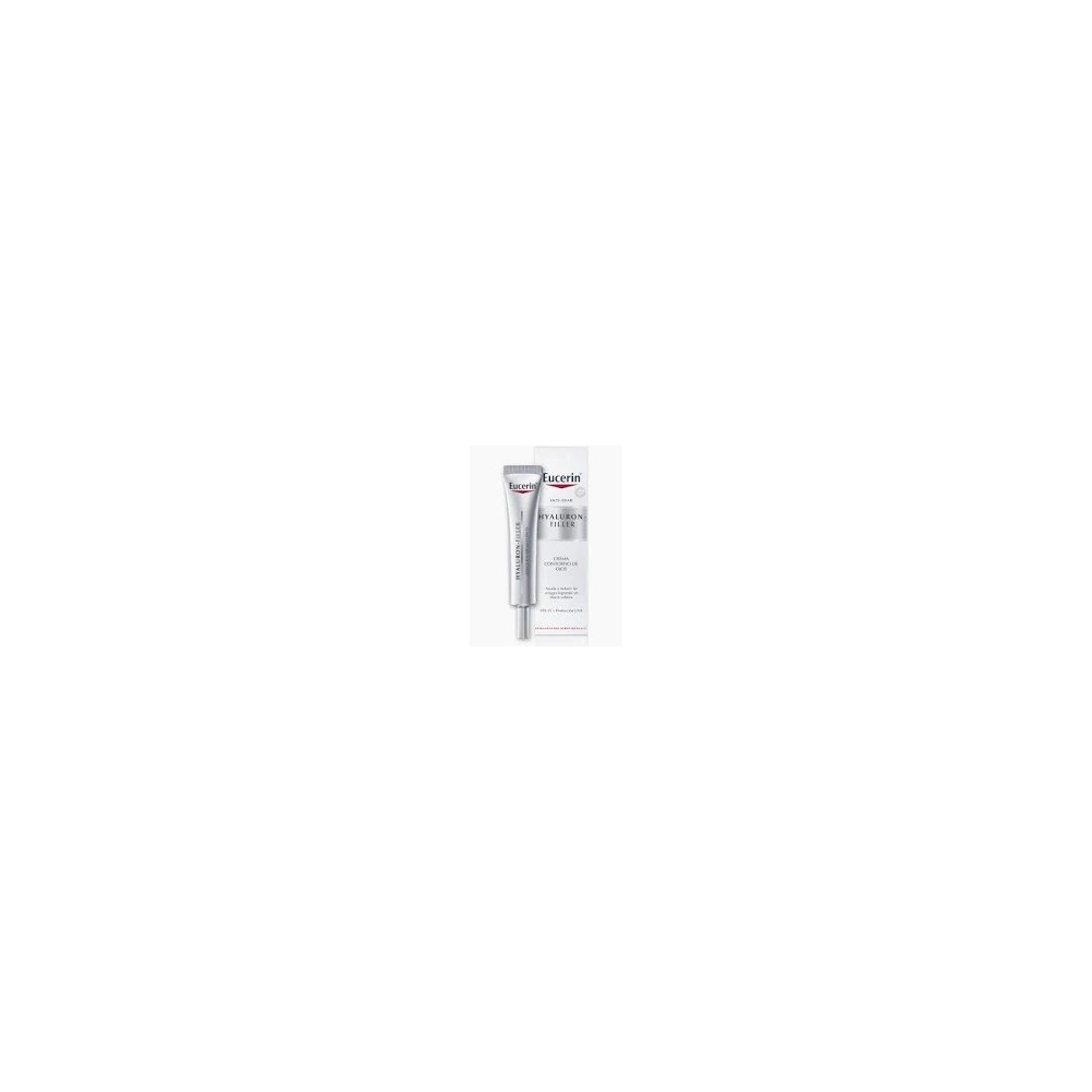 EUCERIN ANTIEDAD HYALURON FILLER CONTORNO OJOS SPF15 X 15ML