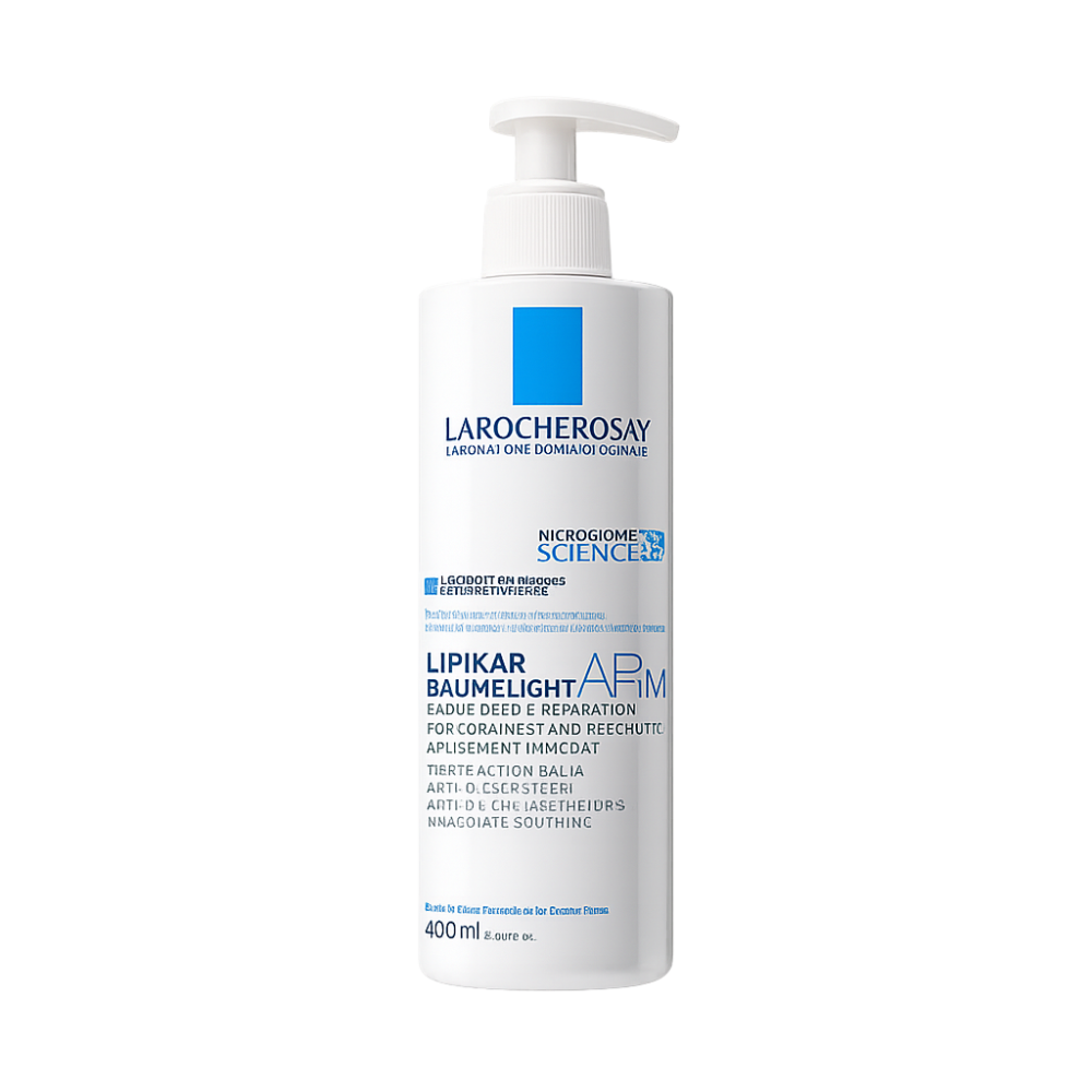 LIPIKAR BAUME LIGHT AP+M X 400 ML