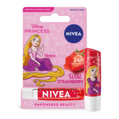 NIVEA LIP WILD STRAWBERRY DISNEY PRINCESS