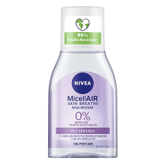 NIVEA LOCION MICELLAIR PIEL SENSIBLE X 100 ML