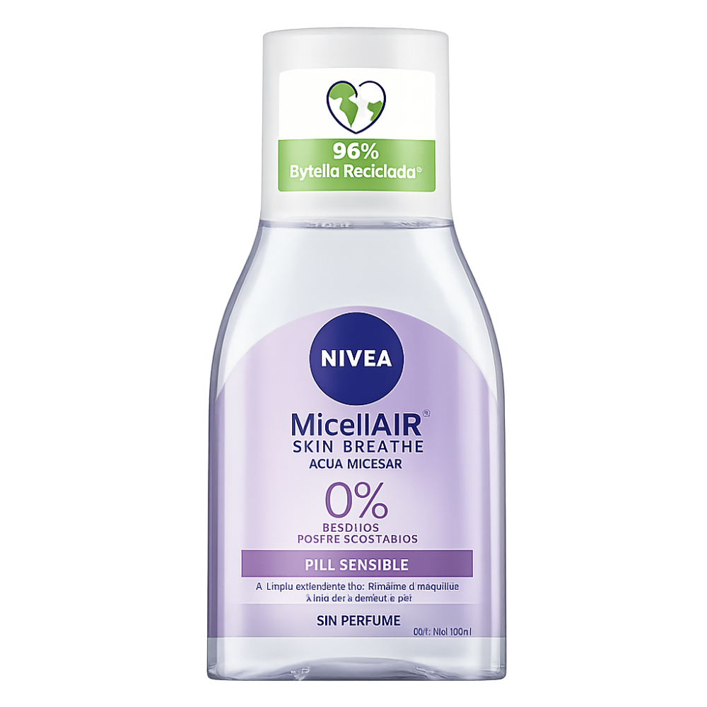 NIVEA LOCION MICELLAIR PIEL SENSIBLE X 100 ML