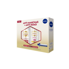 NIVEA LUMINOUS630 FLUIDO 40 ML + SERUM ANTI-EDAD X 30 ML