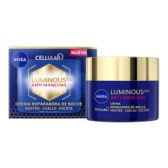 NIVEA LUMINUS CELLULAR 630 ANTI-MANCHAS CREMA NOCHE X 50ML