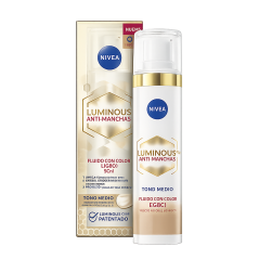 NIVEA LUMINUS FLUIDO ANTI MANCHA X 40 ML
