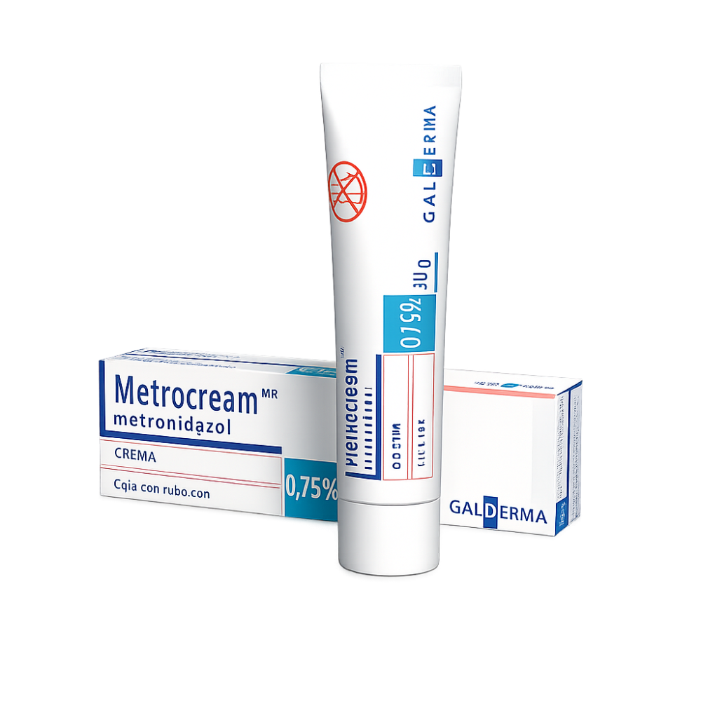 METROCREAM CRE 0,75% X 30 GR